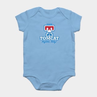 F-14 Tomcat Patch Baby Bodysuit